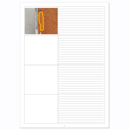 Visible photo ledger