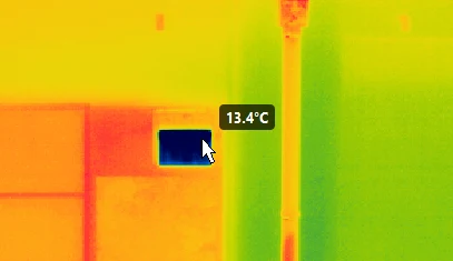 Live Cursor Temperature