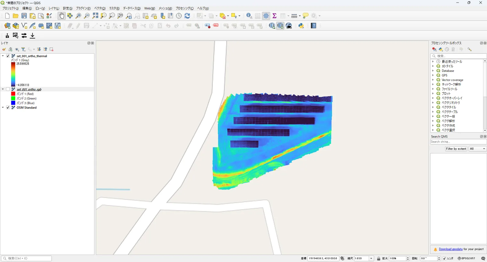 Ortho GeoTIFF Export